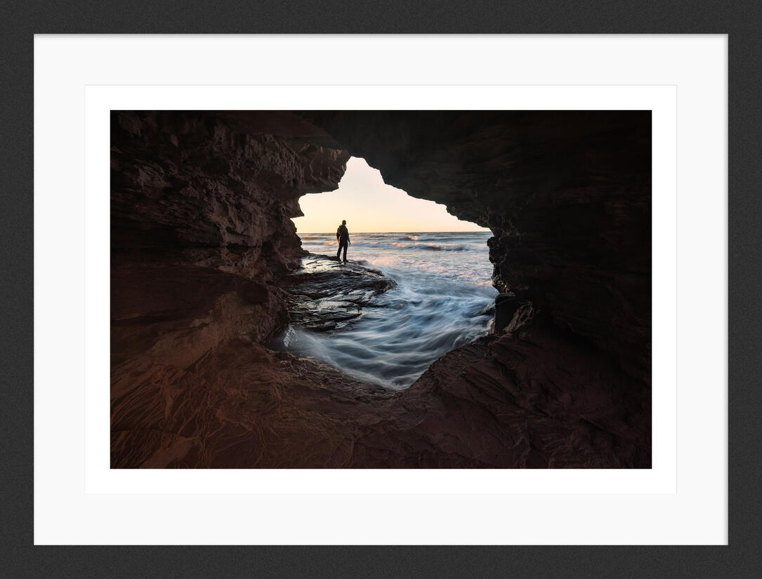 Silhouette of Sandstone