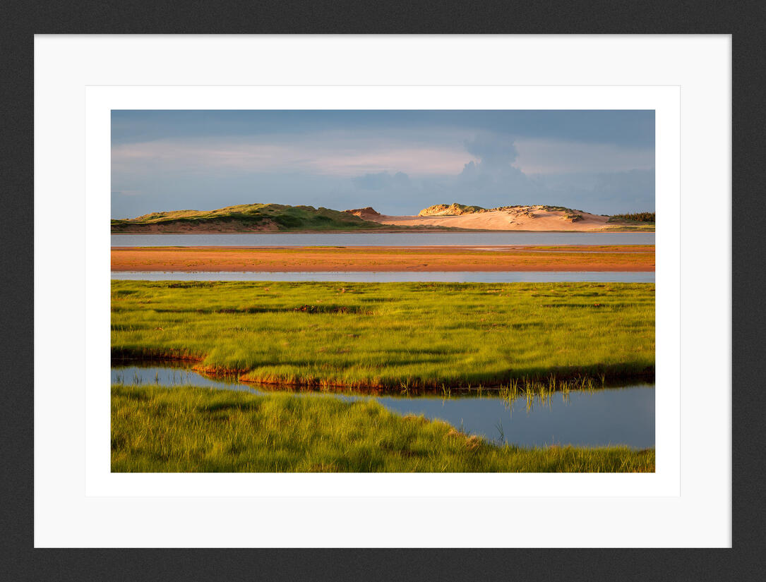 Layers of Tracadie